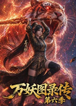 万妖图录传第六季     Ai漫剧